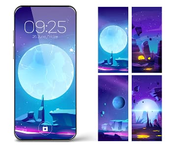 Screen Illustrations